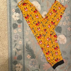 Little Sleepies Mens PJ Pants in Fire Truck Pups 🚒 🐶